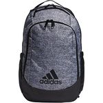 adidas Defender Team Sports Backpack, Jersey Onix Grey/Black, One Size