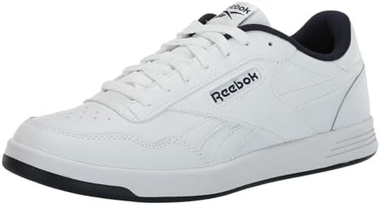 Reebok Unisex Court Advance Sneaker, FFP-Footwear White/Vector Navy/Footwear White, 7 US Men