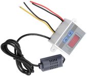 XH-W3005 Digital Hygrometer Switch Controller Humidity Sensor 0~99% RH 12V/24V/220V Direct Output(220V)