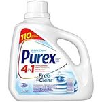 Purex Free and Clear Liquid Detergent for Sensitive Skin, 4.43 Liters (Packaging May Vary)