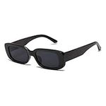 JUSLINK Rectangle Sunglasses for Wo