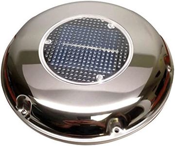 Marine Boat Rechargeable Solar Powered Stainless Steel Ventilator II