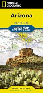 Arizona (National Geographic: Guide Map): State Guide Maps