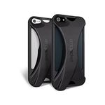 Ampjacket Sound Amplifier Case iPhone 5/5S, Black