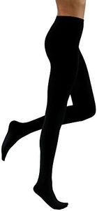 JOBST Relief Waist High 30-40 mmHg Compression Stockings Pantyhose, Closed Toe, Black, Medium