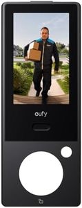 eufy Rear Lock Video Screen, Display Accessory for FamiLock S3 and S3 Max, Add-On Live View Screen for Front Door Locks, Easy Replacement or Upgrade, Real-Time Visitor Monitoring