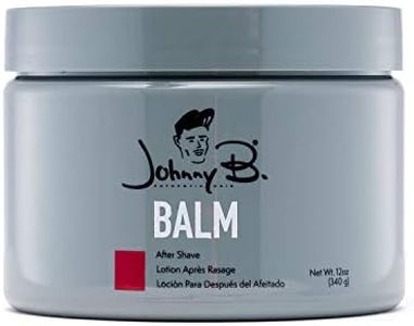 JOHNNY B. Professional Balm After Shave, All-Natural and Hyrdating 12 Ounces