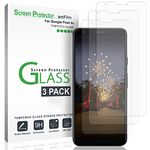 amFilm Glass Screen Protector for Google Pixel 3a (3 Pack) 0.2mm Tempered Glass (2019)