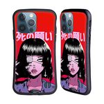 Head Case Designs Officially Licensed Zombie Makeout Club Eye Patch Art Hybrid Case Compatible With Apple iPhone 13 Pro