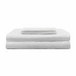 Sheets & Giggles 100% Eucalyptus Lyocell Sheet Set. Versus Cotton or Bamboo, Our Eucalyptus Sheets are Softer, Cooler, Temperature-Regulating, Sustainable, Pesticide-Free, Hypoallergenic. No Sheet.