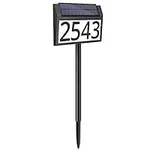 MAXvolador Solar Address Sign Light