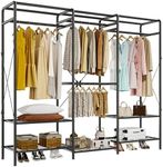 JOISCOPE Heavy Duty Garment Rack, C