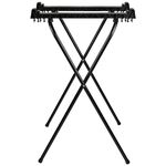 STIGA Foldable Game Stand for Ice Hockey and Football Games, Black