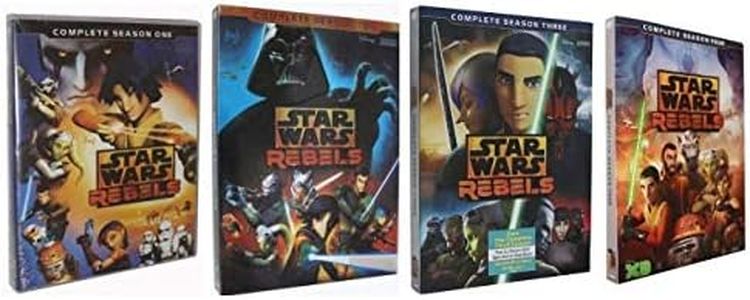 Star Wars Rebels: Complete Series Seasons 1-4 DVD