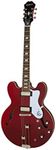 Epiphone Riviera Sparkling Burgundy - Semi Acoustic Guitar