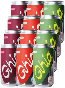 Ghia Non-Alcoholic Variety Le Spritz, 8.4 Fl Oz (12-Pack) | Mocktail & Cocktail Mixer, Zero Proof Sparkling Apéritif with Soothing Herbal Extracts | No Added Sugar, No Artificial Flavors, Caffeine-Free