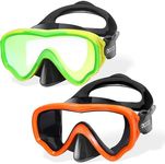 Water Space 2 Packs Swim Goggles Sw
