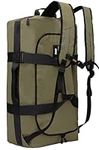 MIER Water Resistant Backpack Duffl