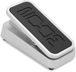 ZOOM FP02M Expression Pedal – Real-time control for volume, wah, pitch, modulation, reverb, and effects in guitar and bass setups, metal housing, silver black