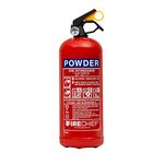 Multi Purpose Powder Fire Extinguisher – Ready to Use in Seconds – 2kg ABC Fire Extinguisher for Home & Kitchen Use – 5 Year Guarantee – Firechief Portable Extinguisher for Garages, Workshops & Sheds