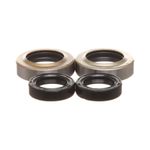 REPLACEMENTKITS.COM Brand Fits Troy-Bilt Horse Rototiller Axle & Tine Seal Set