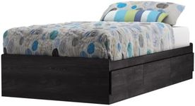 South Shore Fynn Mates Bed with 3 D