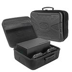 Yuhtech Travel Case for Xbox Series X Console, Storage Bag for Xbox Series X Game Console, Controller and Gaming Accessories