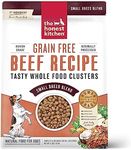 The Honest Kitchen Whole Food Clusters Small Breed Grain Free Beef Dry Dog Food, 4 lb Bag