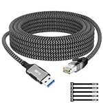 USB to Ethernet Cable 4 FT, USB 3.0