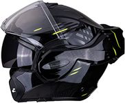 Scorpion EXO-TECH PULSE Motorcycle Helmet Black, Black/Blue/White, S