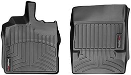 WeatherTech Custom Fit Front FloorLiner for Smart ForTwo (Black)