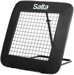 Salta Motion - Rimbalzo regolabile - Kickback - 84 x 84 cm - Nero - Calcio/Pallavolo