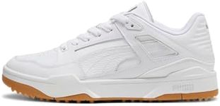 PUMA GOLF Men's Slipstream G Sneaker, 9 White