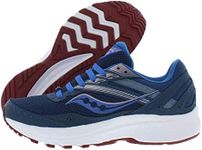 Saucony Women's Cohesion 15 Running Shoe, Navy, 8