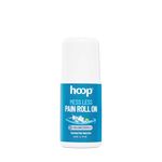 hoop Mess Less Pain Relief Roll On | Cryotherapy Cooling for Instant Relief from Back Pain, Leg Pain, Neck Pain, Knee Pain, Sciata Pain, Muscle Pain, Body Pain | 50 ml