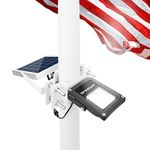 Flag Pole Solar Lights