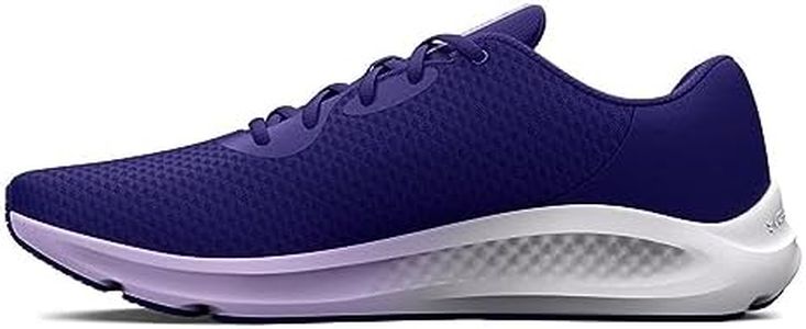Under Armour Womens Charged Pursuit 3 Running Shoe, (501) Sonar Blue/Sonar Blue/Nebula Purple, 11