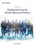 Employment Law for Human Resource Practice