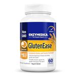 Enzymedica - GlutenEase, Complete Gluten & Casein Formula with Digestive Enzymes, 60 Capsules