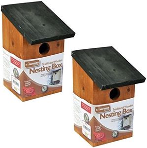 2 X Wooden