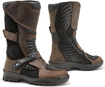 FORMA ADV Tourer Waterproof Motorcycle Boots Brown 44