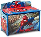 Delta Children Spider-Man Deluxe Toy Box