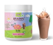TRICK OR TREAT Brainify Nutri Drink Powder|7 Herbs|Millets + Nuts + Seeds(350G)