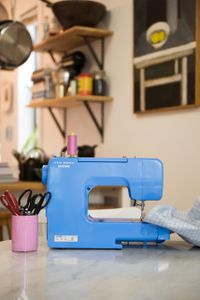 Janome Pink Sorbet Sewing Machine – Compact Portable Design