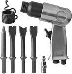 PROSHI 150mm air hammer kit 4-chise