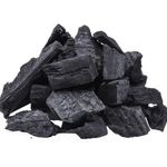 Eco-Friendly Natural Wood Charcoal Cooking Coal for Smoking Food Barbeque-Grilling-Cooking-Broiling-Long Burning Coal for Home,Kitchen & Garden (1kg)