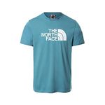 THE NORTH FACE Men's Men's Easy Short Sleeved T-Shirt (Pack of 1) (as8, Alpha, m, Regular, Regular, Storm Blue)