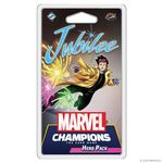 Marvel Champions The Card Game: Jubilee Hero Pack - Card Games for Adults and Teens – 1-4 Players – 30-120 Minutes of Gameplay - Games for Family Game Night – Card Games for Teens and Adults Ages 14+