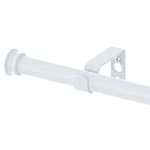 Curtain Rods for Windows 30 to 116 