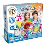 Science4you My First Tie-Dye Lab – Tie-Dye t-shirt Kit for Kids, 12 Activities for Kids, Fashion Designer Kits for Girls, STEM Toys and Tie Dye Toys for 6+, Educational Gifts for Boys & Girls 6 7 8 9+